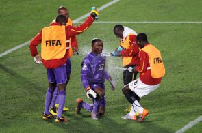 Richard Kingson, Ghana Goalkeeper