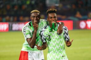 Samuel Chukwueze, Victor Osimhen