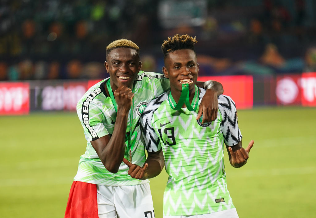 Samuel Chukwueze, Victor Osimhen