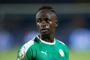 Sadio Mane at Senegal