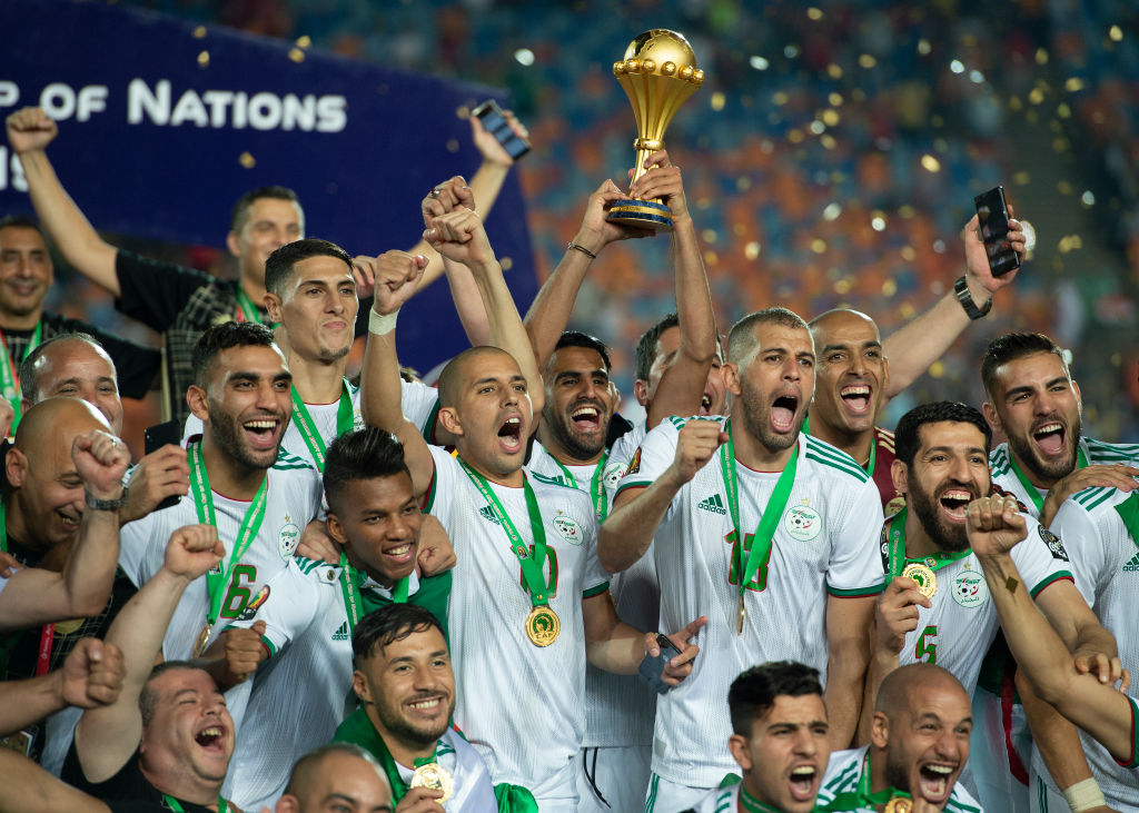 Algeria, AFCON