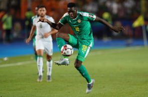 Ismaila Sarr at Senegal