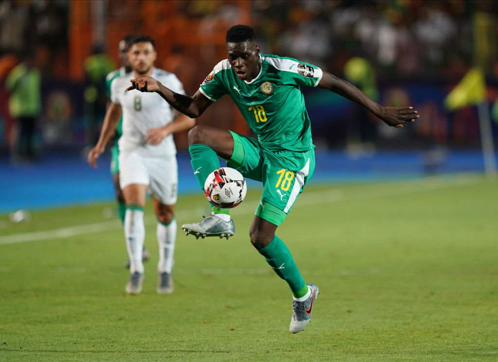 Ismaila Sarr at Senegal