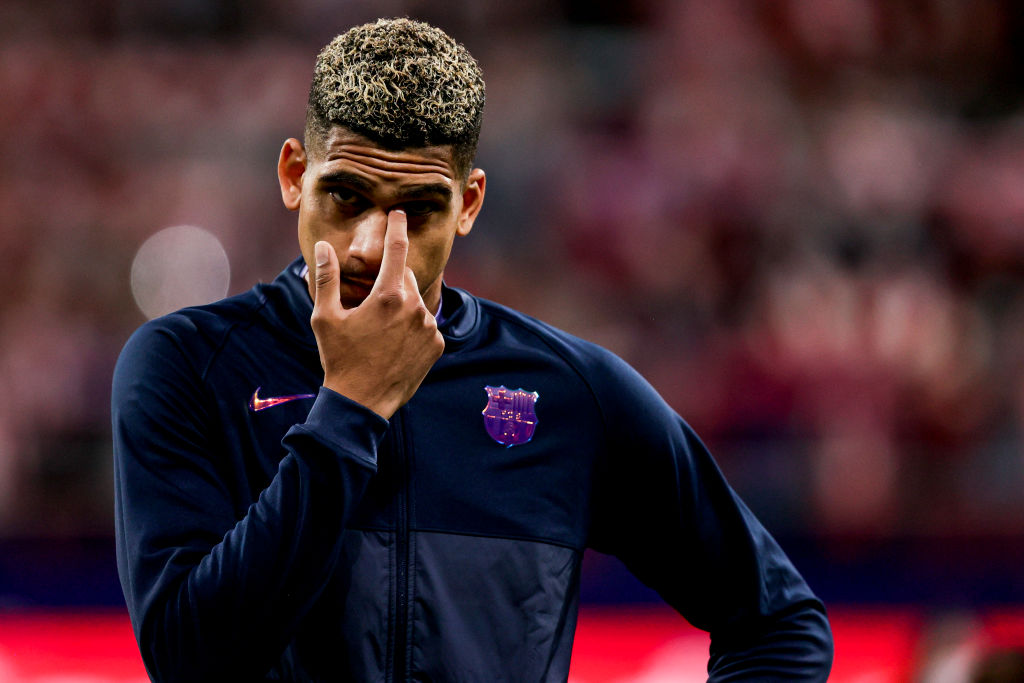 Ronald Araujo, FC Barcelona