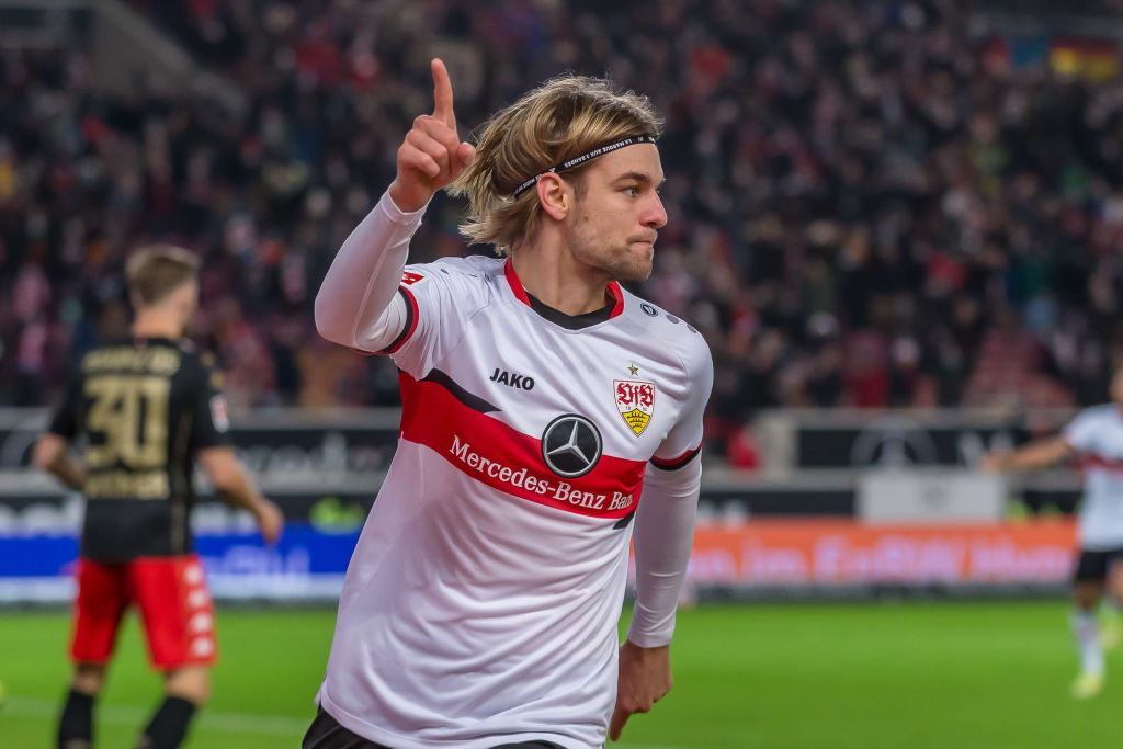 Borna Sosa, VfB Stuttgart