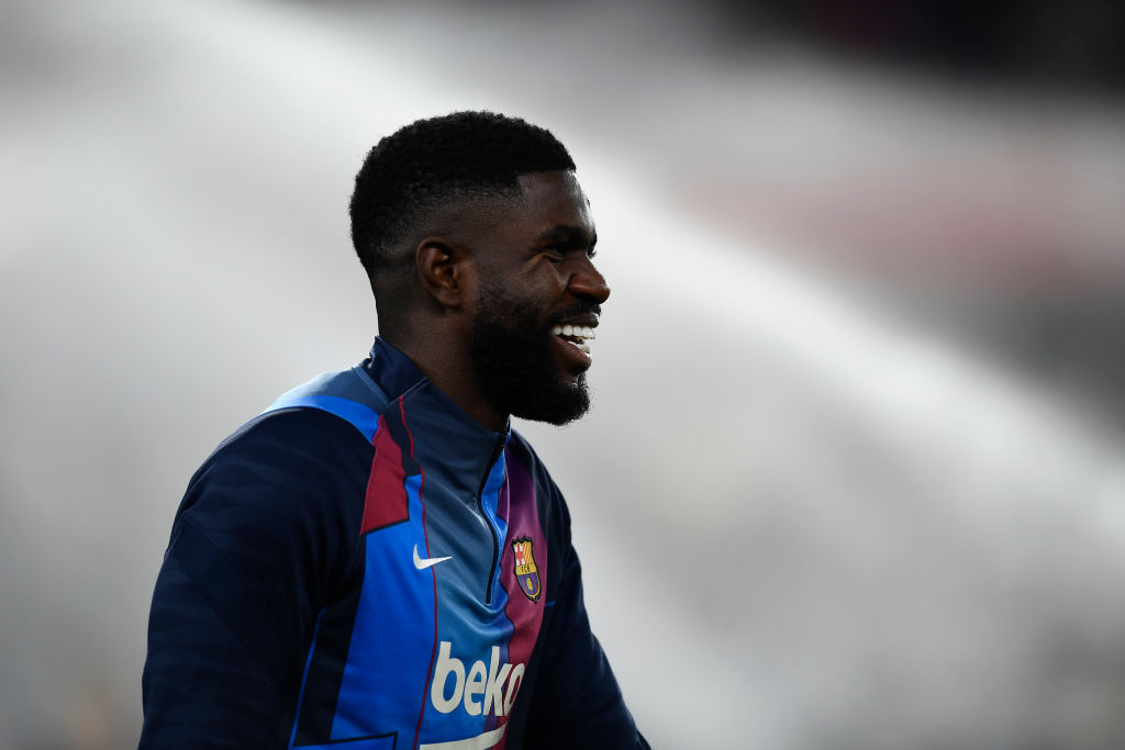 Samuel Umtiti