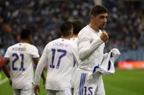 Valverde at Real Madrid