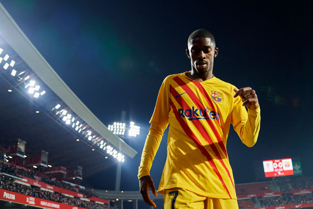 Ousmane Dembele at Barcelona