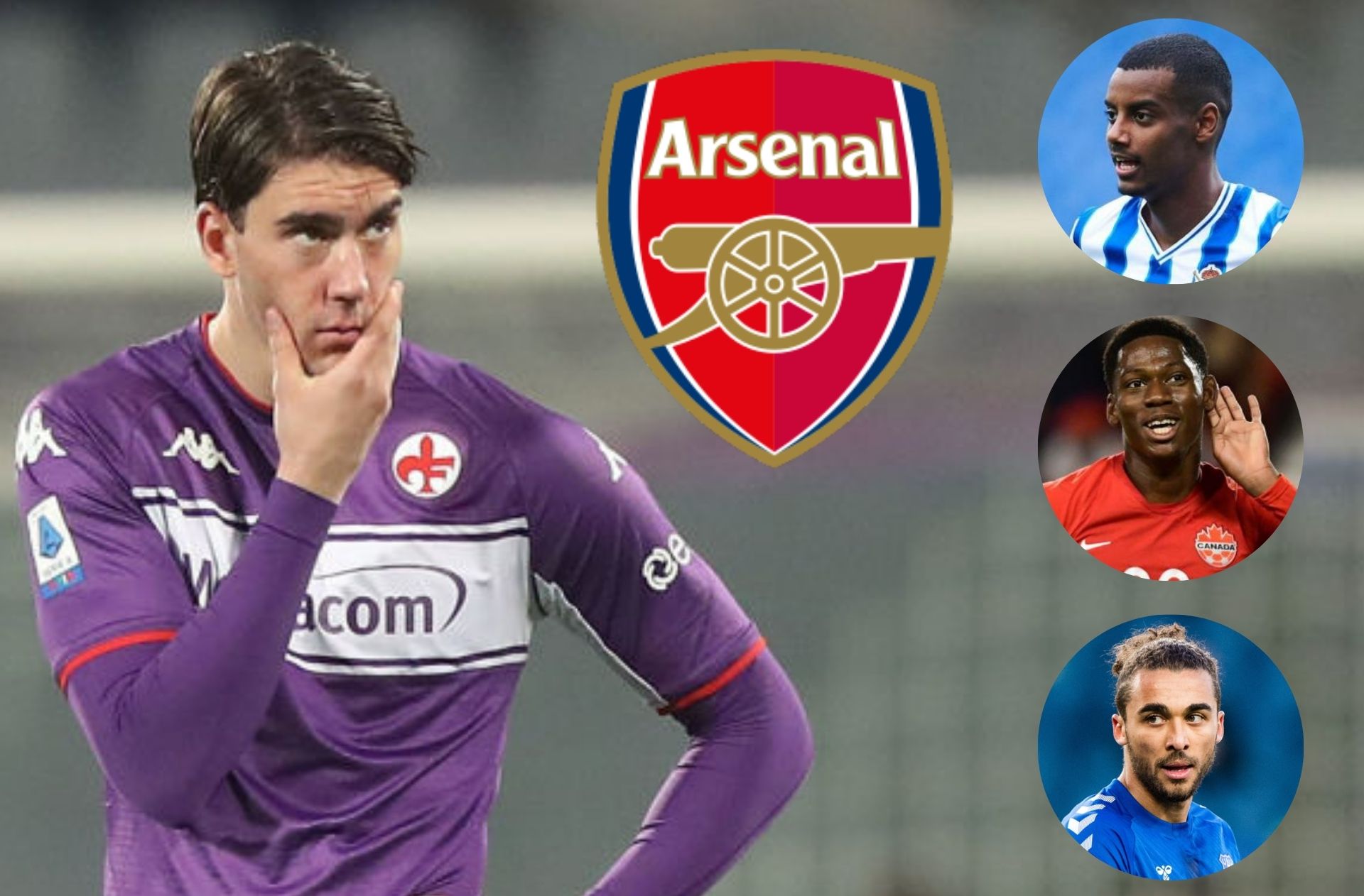 Dusan Vlahovic, Arsenal