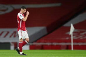 Granit Xhaka at Arsenal