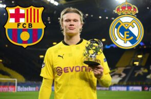 Erling Haaland, FC Barcelona, Real Madrid