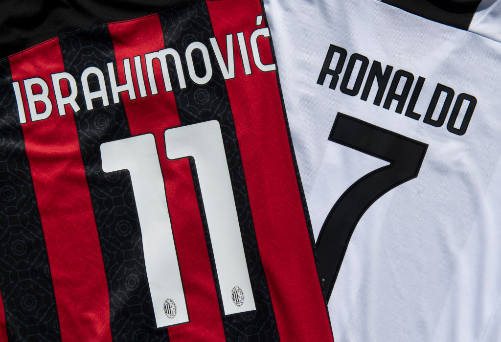 Zlatan Ibrahimovic, Cristiano Ronaldo