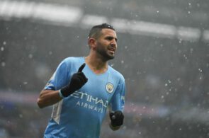 Riyad Mahrez at Man City