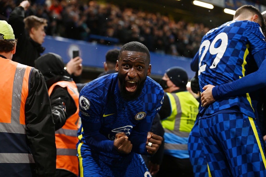 Antonio Rudiger, Chelsea