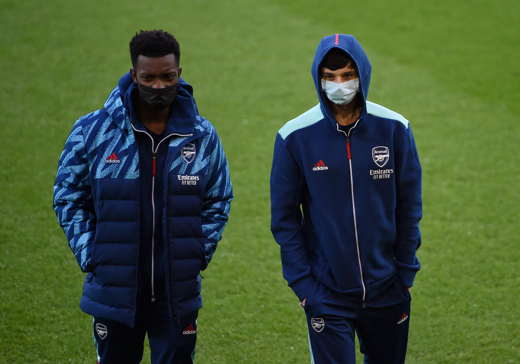 Eddie Nketiah, Arsenal