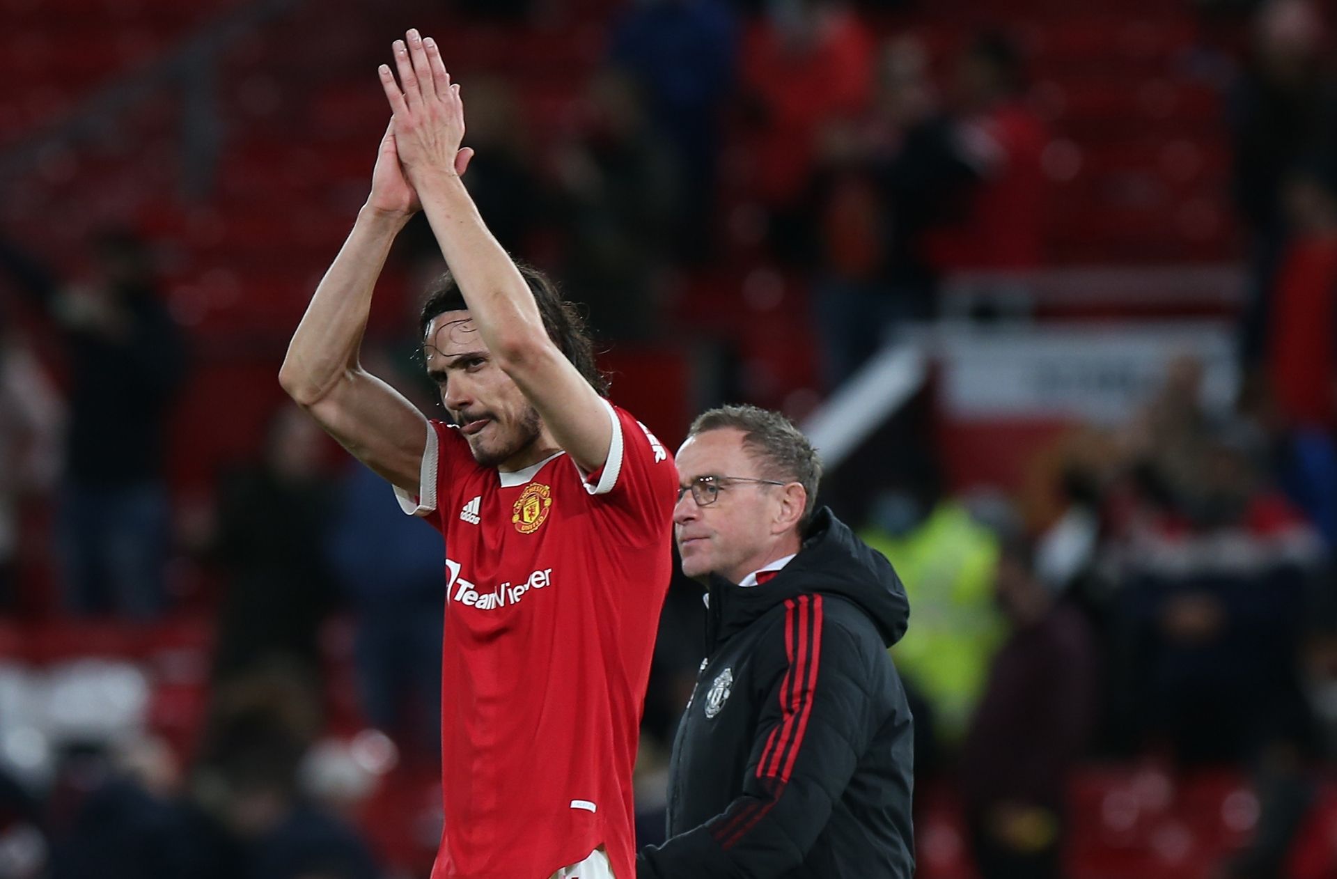 Edinson Cavani, Manchester United