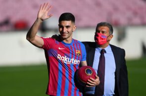 Ferran Torres, Joan Laporta