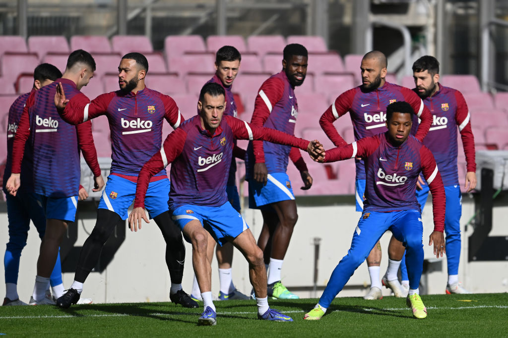 Sergio Busquets, Barcelona