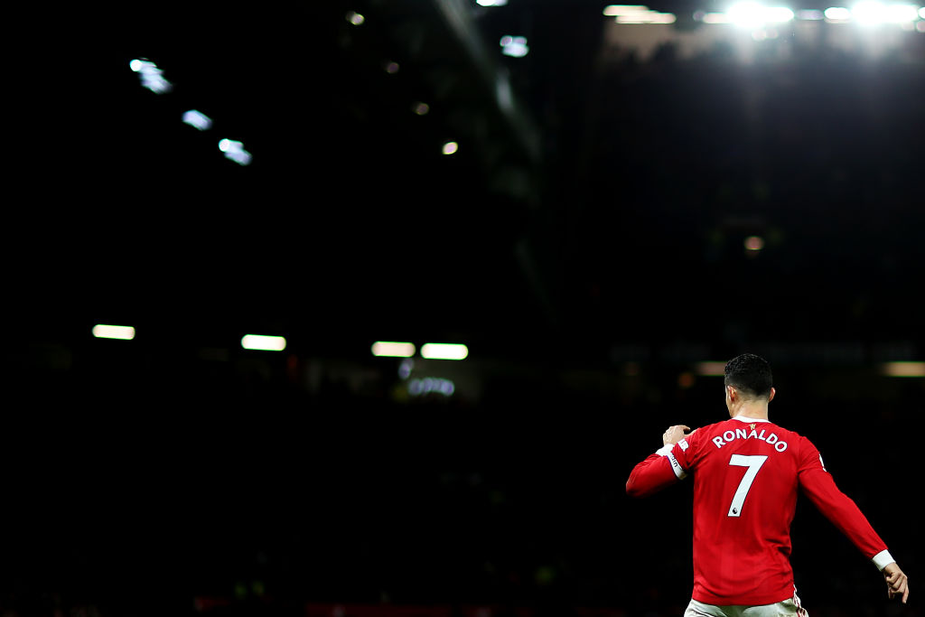 Cristiano Ronaldo, Manchester United
