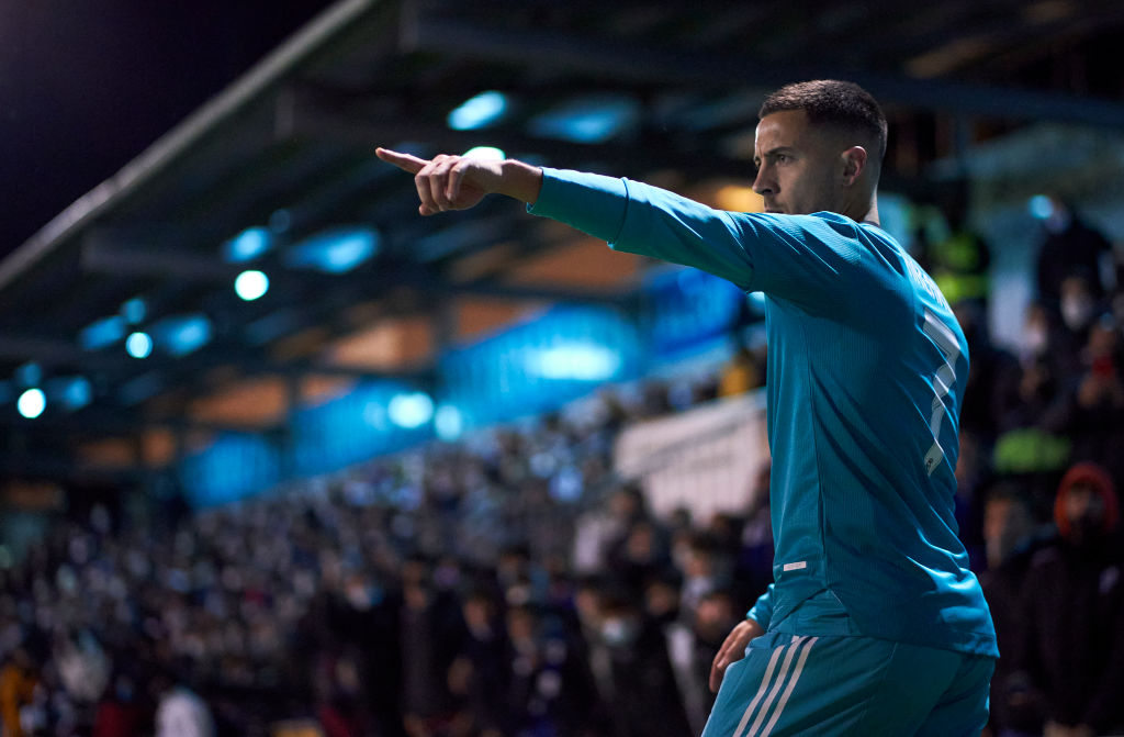 Eden Hazard, Real Madrid