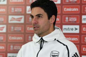 Mikel Arteta at Arsenal