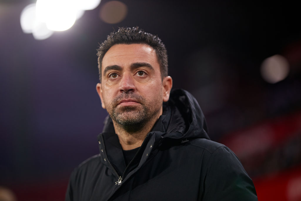 Xavi, FC Barcelona