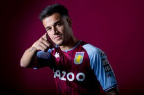Philippe Coutinho at Aston Villa
