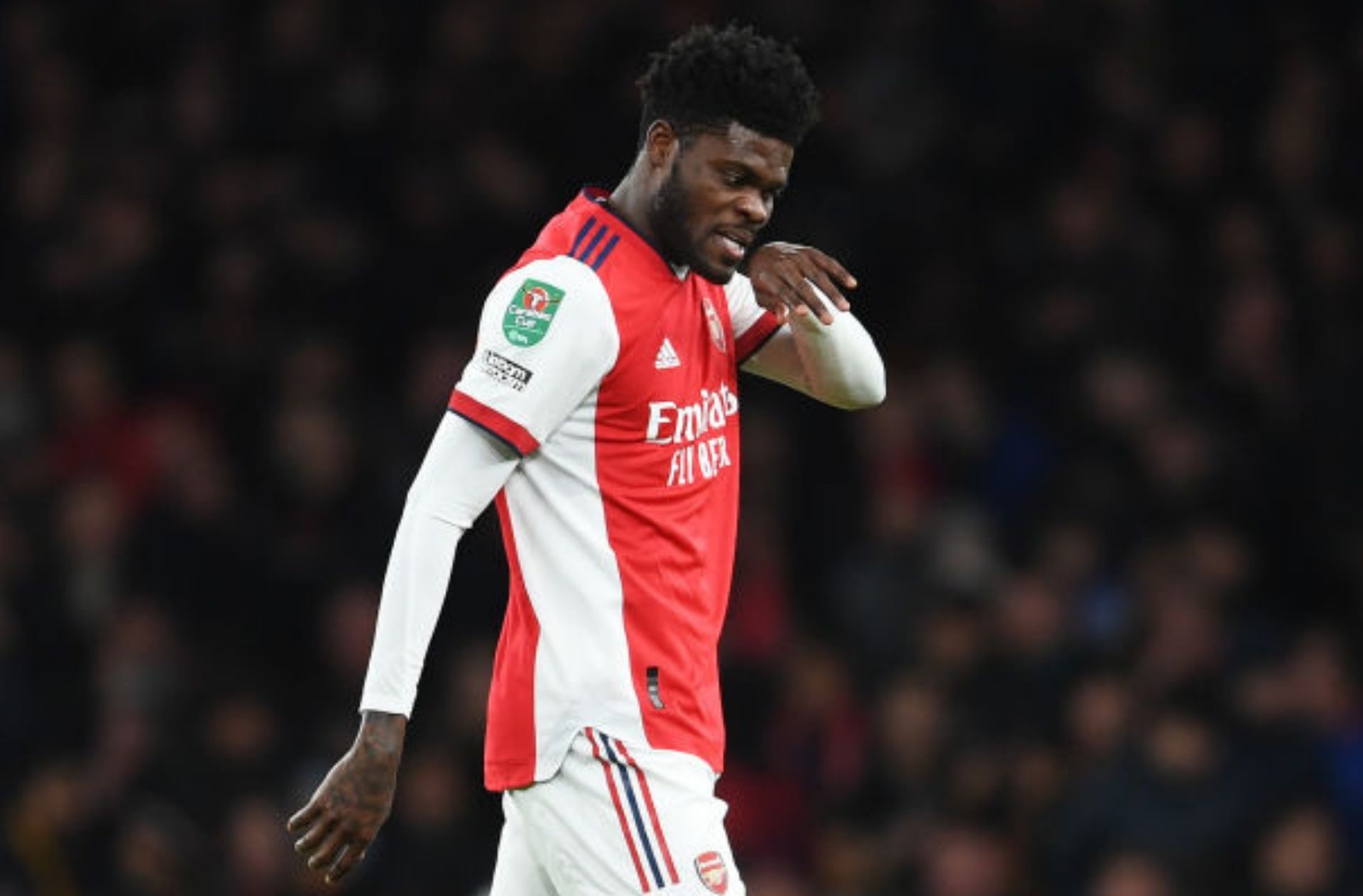 Thomas Partey, Arsenal