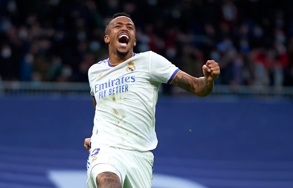 Eder Militao at Real Madrid