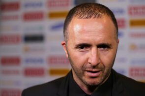 Djamel Belmadi, Algeria
