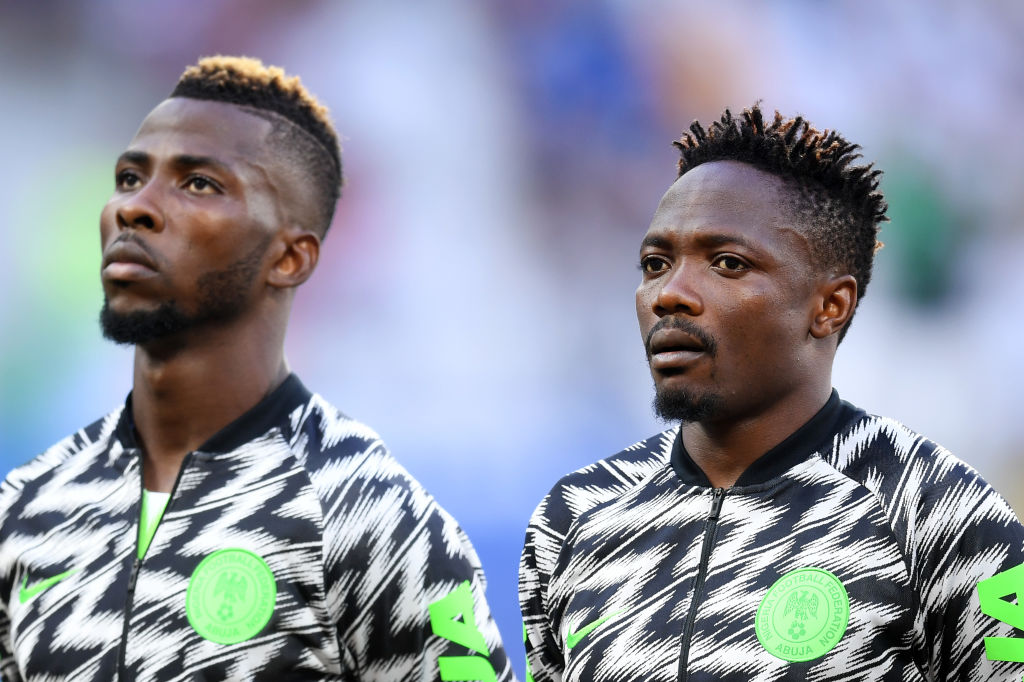 Ahmed Musa, Nigeria