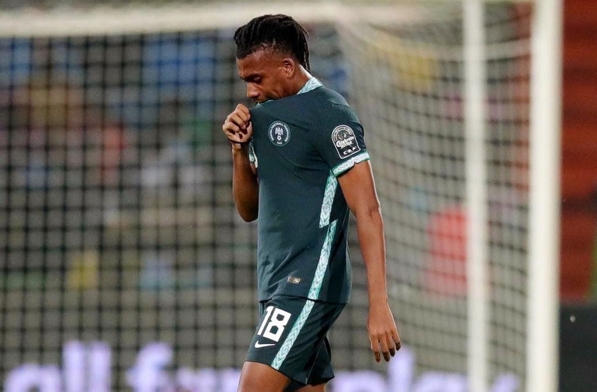 Alex Iwobi, Nigeria