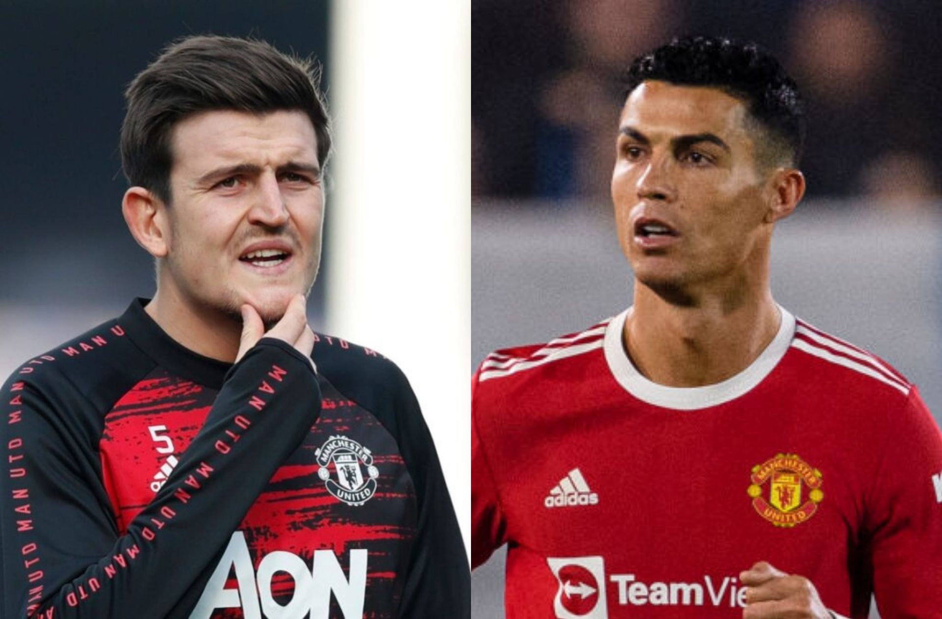 Harry Maguire, Cristiano Ronaldo