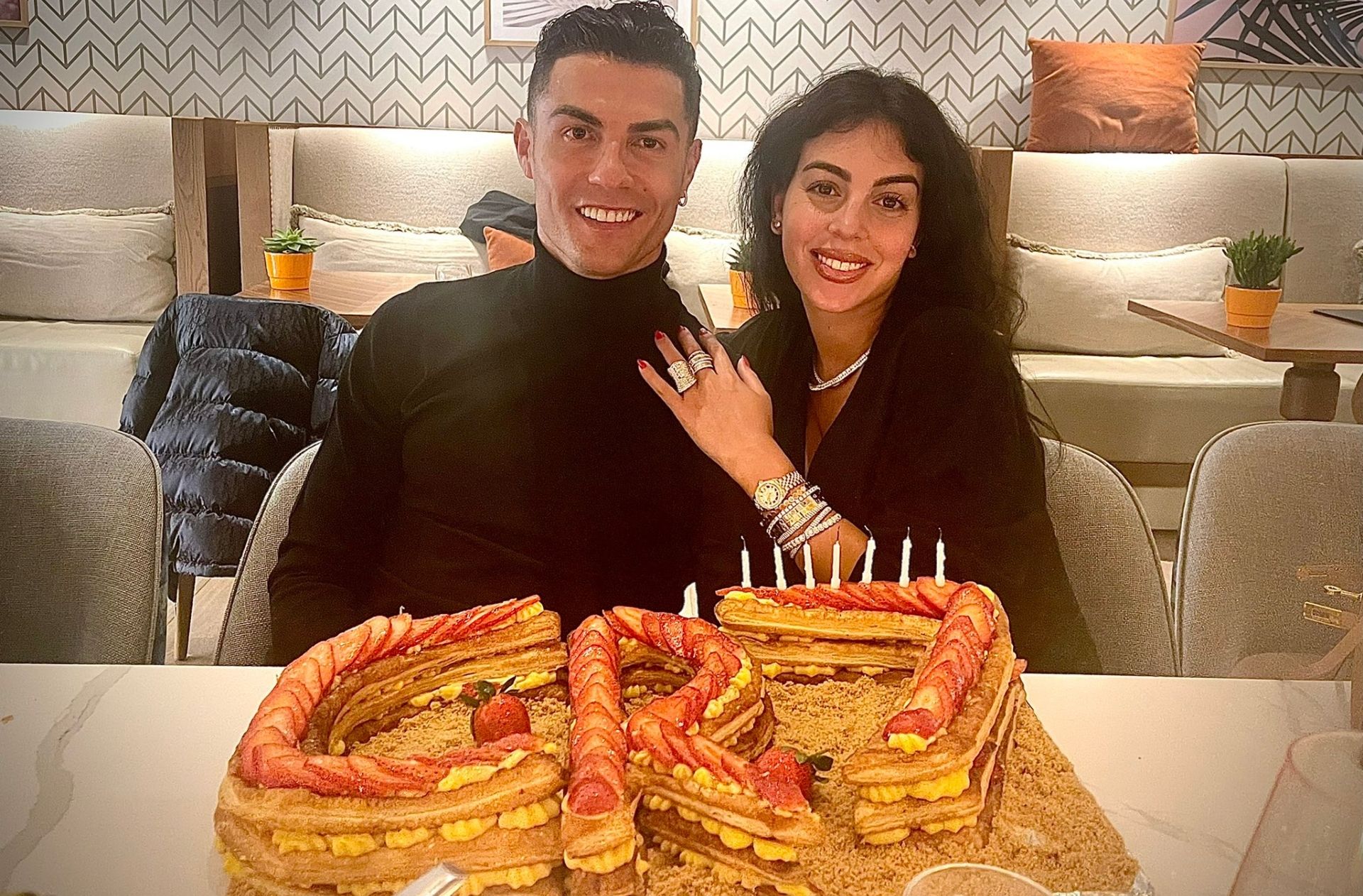 Cristiano Ronaldo, Georgina Rodríguez