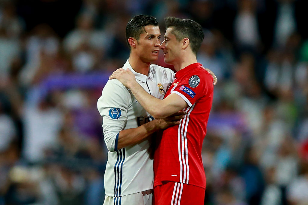 Robert Lewandowski, Cristiano Ronaldo