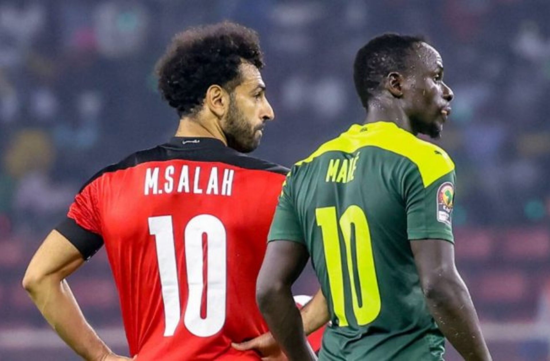 Mohamed Salah, Sadio Mane