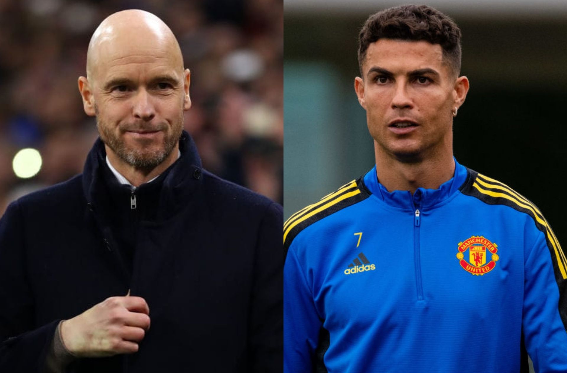 Erik ten Hag, Cristiano Ronaldo