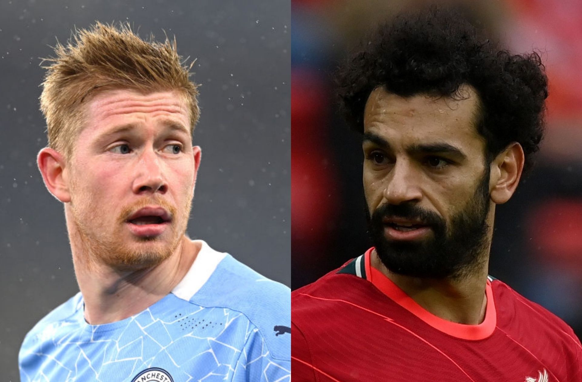 Kevin De Bruyne - Mohamed Salah