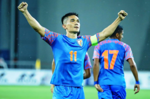 India, Sunil Chhetri