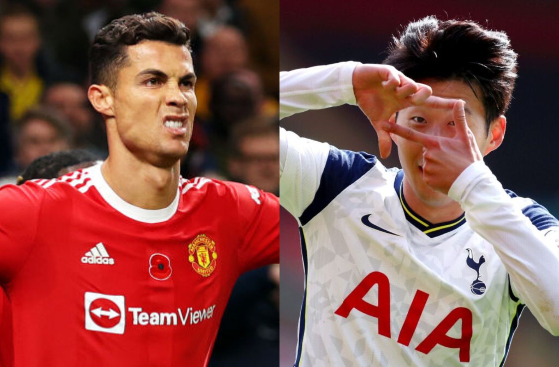 Cristiano Ronaldo, Heung-Min Son