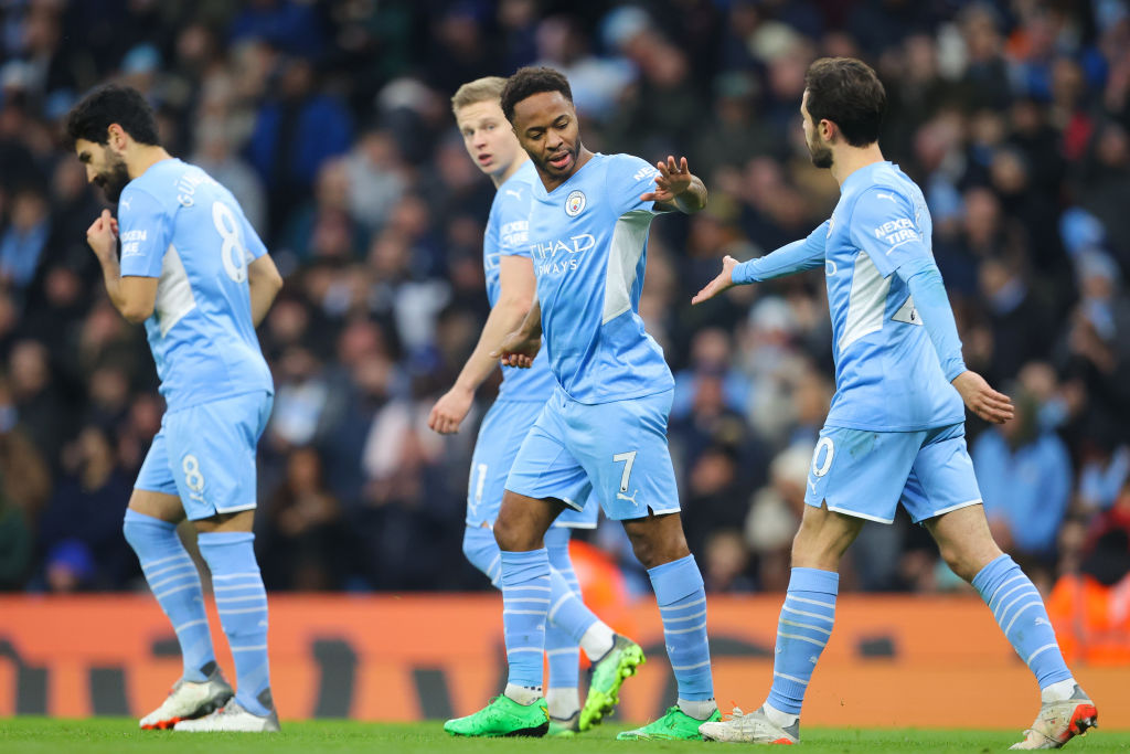 Raheem Sterling, Manchester City