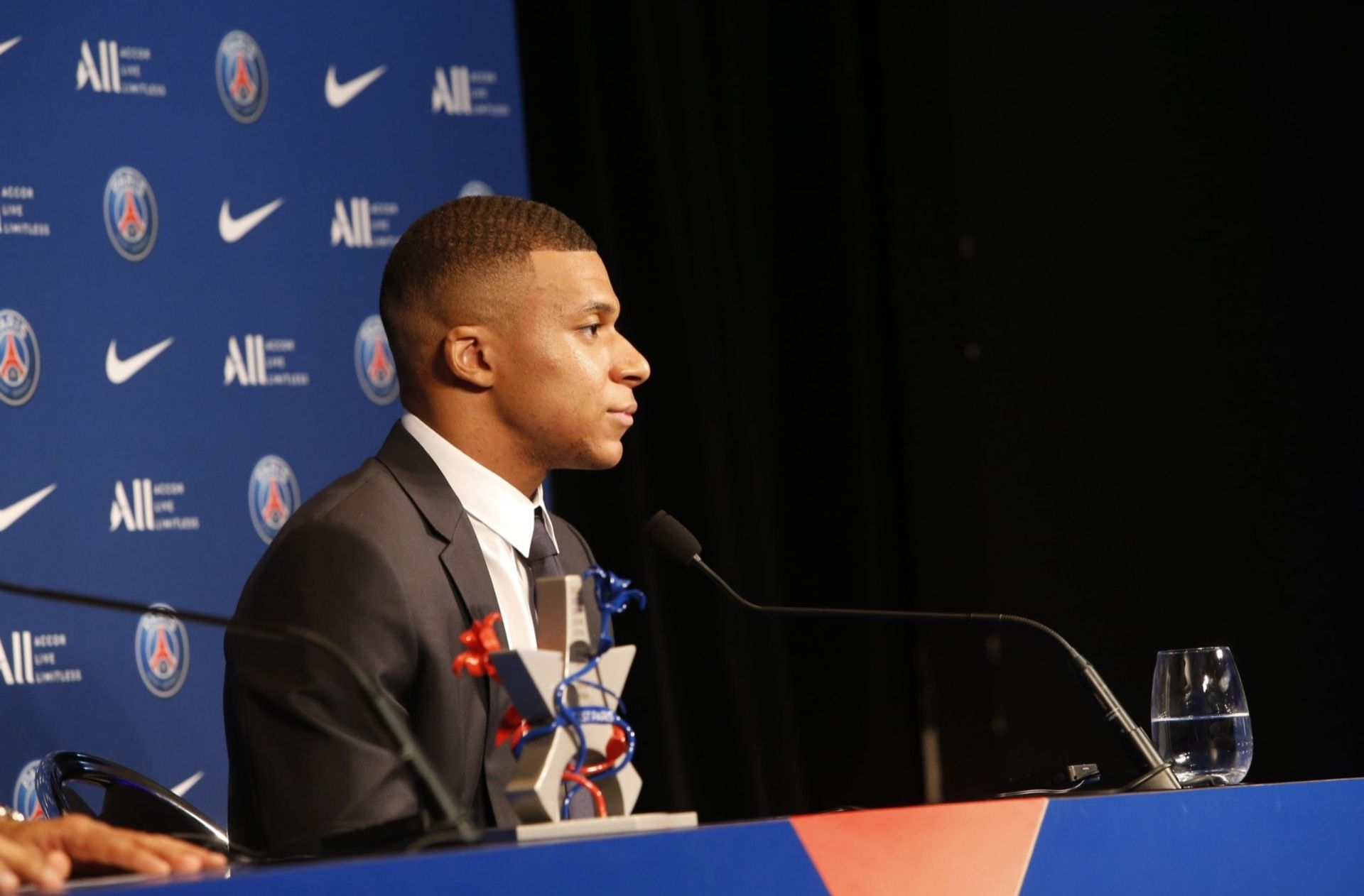 Kylian Mbappe