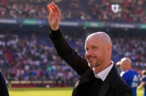 Erik ten Hag at Ajax