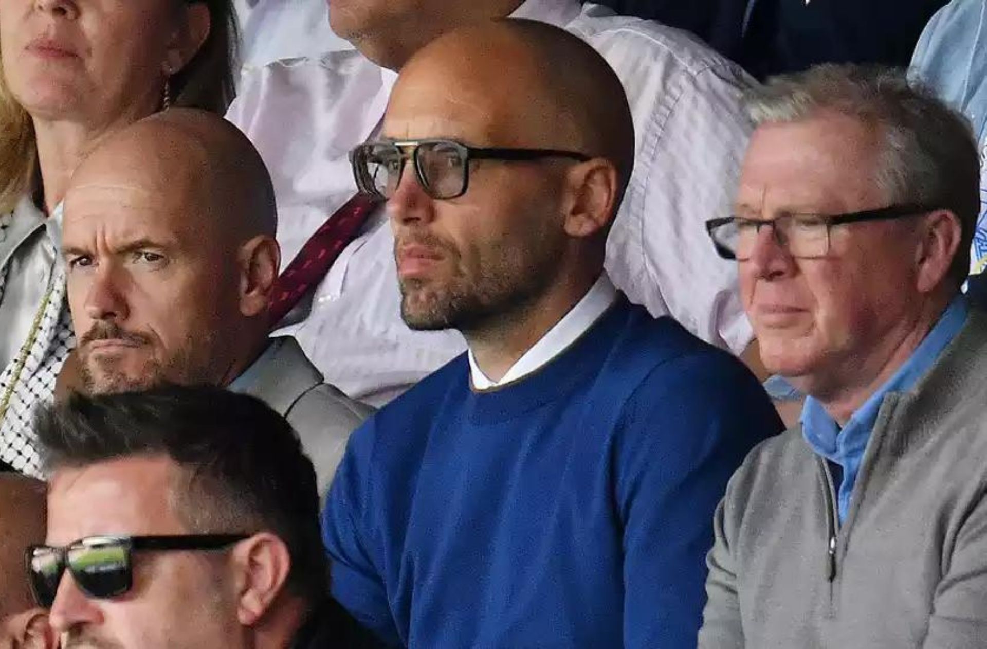 Erik ten Hag, Mitchell van der Gaag, Steve McClaren