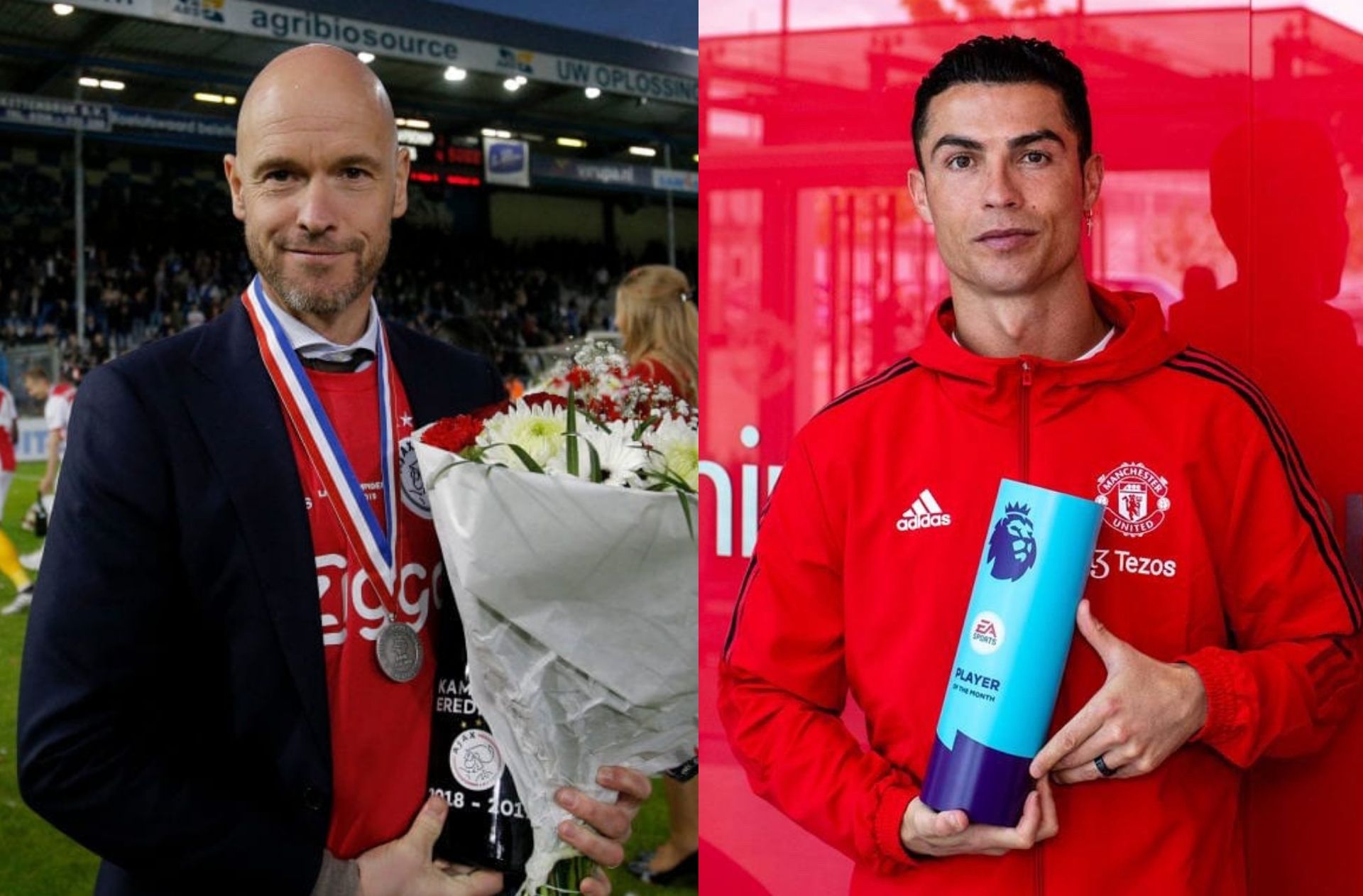 Erik ten Hag, Cristiano Ronaldo