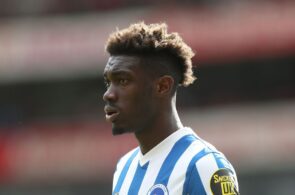 Yves Bissouma at Brighton