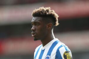 Yves Bissouma at Brighton