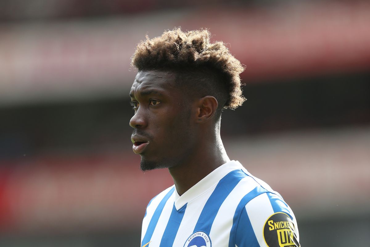 Yves Bissouma at Brighton