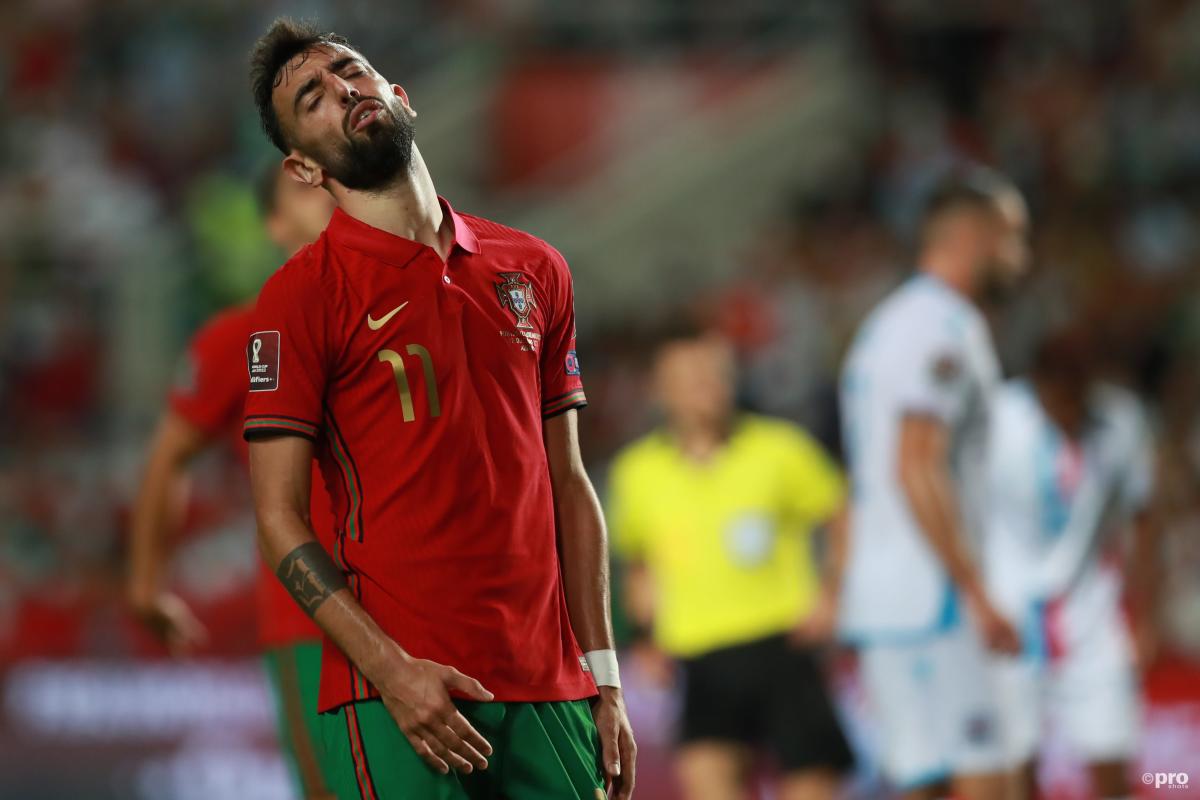 Bruno Fernandes at Portugal