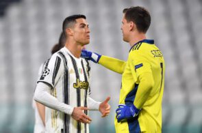 Wojciech Szczesny, Cristiano Ronaldo